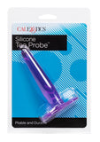 Silicone Tee Probe Butt Plug - Purple(discontinued)