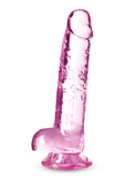 Naturally Yours Crystalline Dildo 7in