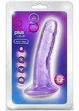 B Yours Plus Hard n' Happy Realistic Dildo 5.5in