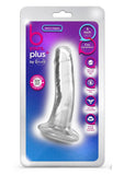 B Yours Plus Hard n' Happy Realistic Dildo 5.5in