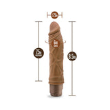 Blush Dr. Skin Vibe 10 Realistic 8.5 in. Vibrating Dildo