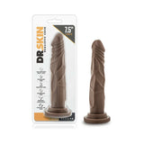 Blush Dr. Skin Basic 7.5 in. Realistic Dildo with Suction Cup