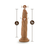 Blush Dr. Skin Basic 7.5 in. Realistic Dildo with Suction Cup