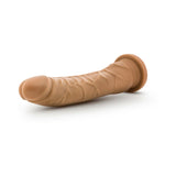 Blush Dr. Skin Basic 8.5 Realistic 8.5 in. Dildo with Suction Cup Tan