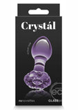 Crystal Premium Glass Flower Probe