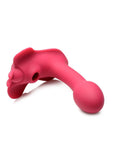 Shegasm Butterfy Tease Rechargeable Silicone 10X Clitoral Suction - Pink