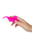 PowerBullet Silicone Teasing Tongue With Mini Rechargeable Bullet 2.5in - Pink