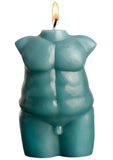 LaCire Torso Form II Candle - Green