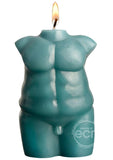 LaCire Torso Form II Candle - Green