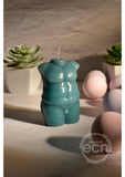 LaCire Torso Form II Candle - Green