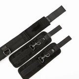 SEI MIO Spread the Love Ankle Spreader Bar with Wrist Cuffs