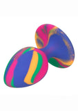 Cheeky Tie-Dye Silicone Plug Medium - Multicolor