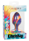 Cheeky Swirl Tie-Dye Silicone Plug Large - Multicolor(discontinued)