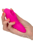 Lock-N-Play Remote Flicker Rechargeable Silicone Panty Teaser Panty Vibe - Pink