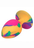 Cheeky Tie-Dye Silicone Plug Large - Multicolor