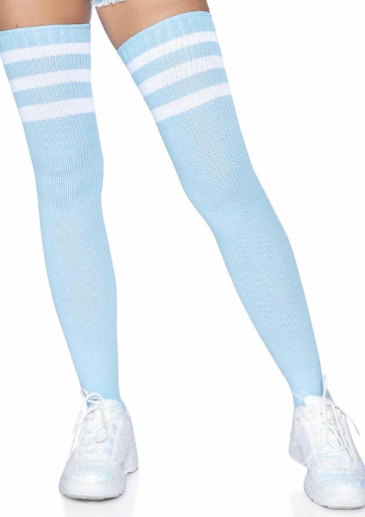 Leg Avenue Athlete Thigh Hi 3 Stripe Top - O/S