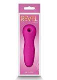 Revel Vera Rechargeable Silicone Clitoral Stimulator - Pink