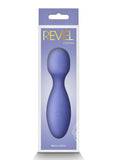 Revel Noma Rechargeable Silicone Wand - Purple