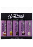 GoodHead Oral Delight Gel (5 Pack) 1oz - Cupcakes