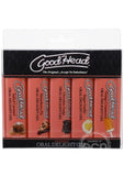 GoodHead Oral Delight Gel (5 Pack) 1oz - Desserts