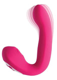 Evolved Buck Wild Rechargeable Silicone Dual Stimulator Pink