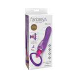 Pipedream Fantasy For Her Her Ultimate Pleasure Dual-Ended Vibrator With Licking Suction Purple
