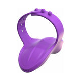 Pipedream Fantasy For Her Rechargeable Adjustable Silicone Her Finger Vibe Purple
