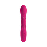 Pipedream Ultimate Rabbits No. 2 Rechargeable Silicone Dual Stimulation Vibrator Fuchsia