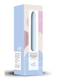 SugarBoo Sugar Blue Vibrator 5.5in - Aqua