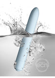 SugarBoo Sugar Blue Vibrator 5.5in - Aqua