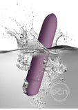 SugarBoo Berri Blossom Vibrating Bullet - Purple