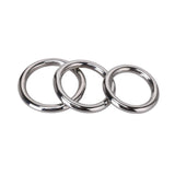 Seamless Metal Cock Ring (ONE RING)