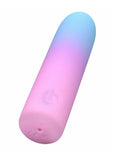 Play With Me Berry Burst Rechargeable Silicone Bullet - Multicolor