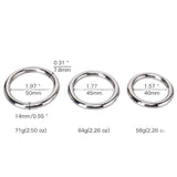 Seamless Metal Cock Ring (ONE RING)