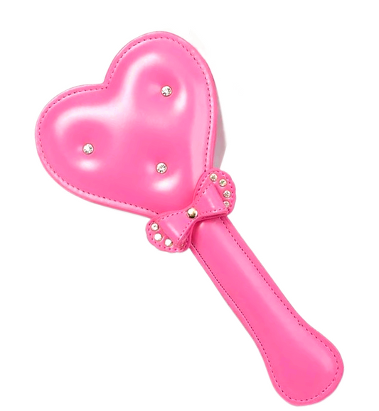 HEART SHAPED KITTY PADDLE