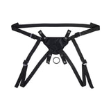 Sportsheets Velvet Noir Strap-On