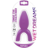 Wet Dreams Tongue Star Stealth Rider - Purple