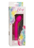 Bliss Liquid Silicone Rechargeable Tulip Vibrator - Pink
