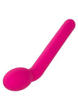 Bliss Liquid Silicone Rechargeable Tulip Vibrator - Pink