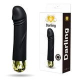 Darling Metallic Accent Bullet – Black