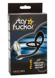 Star Fucker Mini Plug Silicone Dual Enhancer - Black