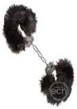 Ultra Fluffy Furry Cuffs - Black
