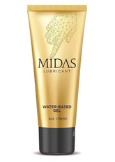 Midas Water-Based Gel Lubricant 4oz