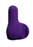 VeDO Nea Rechargeable Silicone Bullet Vibrator - Deep Purple2