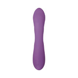 Evolved Rampage Rechargeable Silicone Dual Stimulator Purple