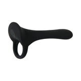 Zero Tolerance Cock Armor Rechargeable Vibrating Silicone Cock Sheath Black