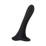 Zero Tolerance Cock Armor Rechargeable Vibrating Silicone Cock Sheath Black