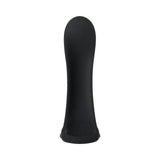 Zero Tolerance Cock Armor Rechargeable Vibrating Silicone Cock Sheath Black