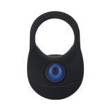 Zero Tolerance Cock Armor Rechargeable Vibrating Silicone Cock Sheath Black