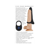 Zero Tolerance Cock Armor Rechargeable Vibrating Silicone Cock Sheath Black